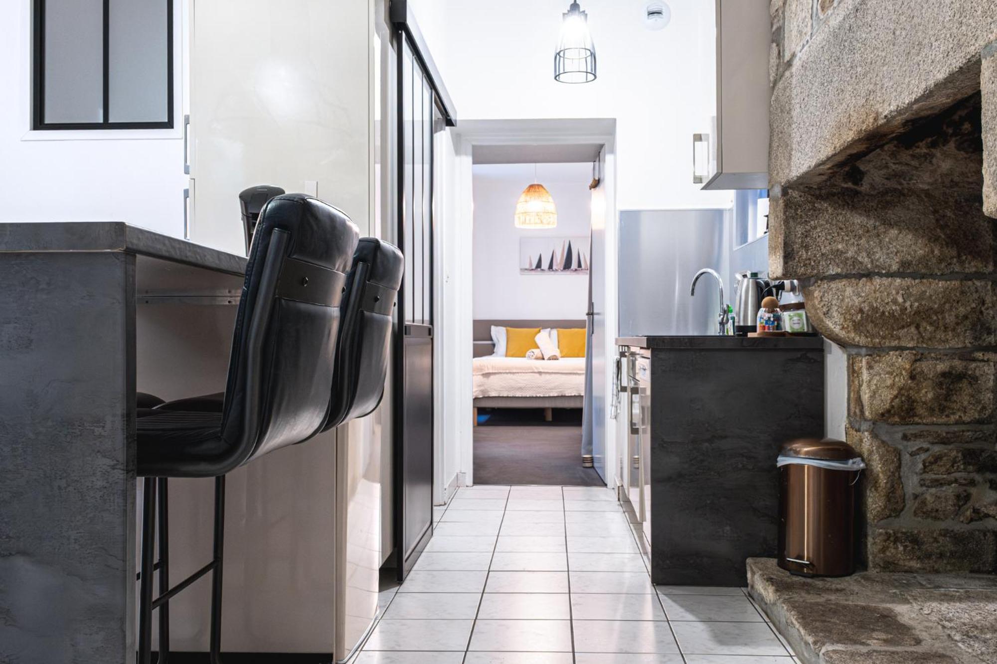 Appartement Sur Le Port De 반느 외부 사진
