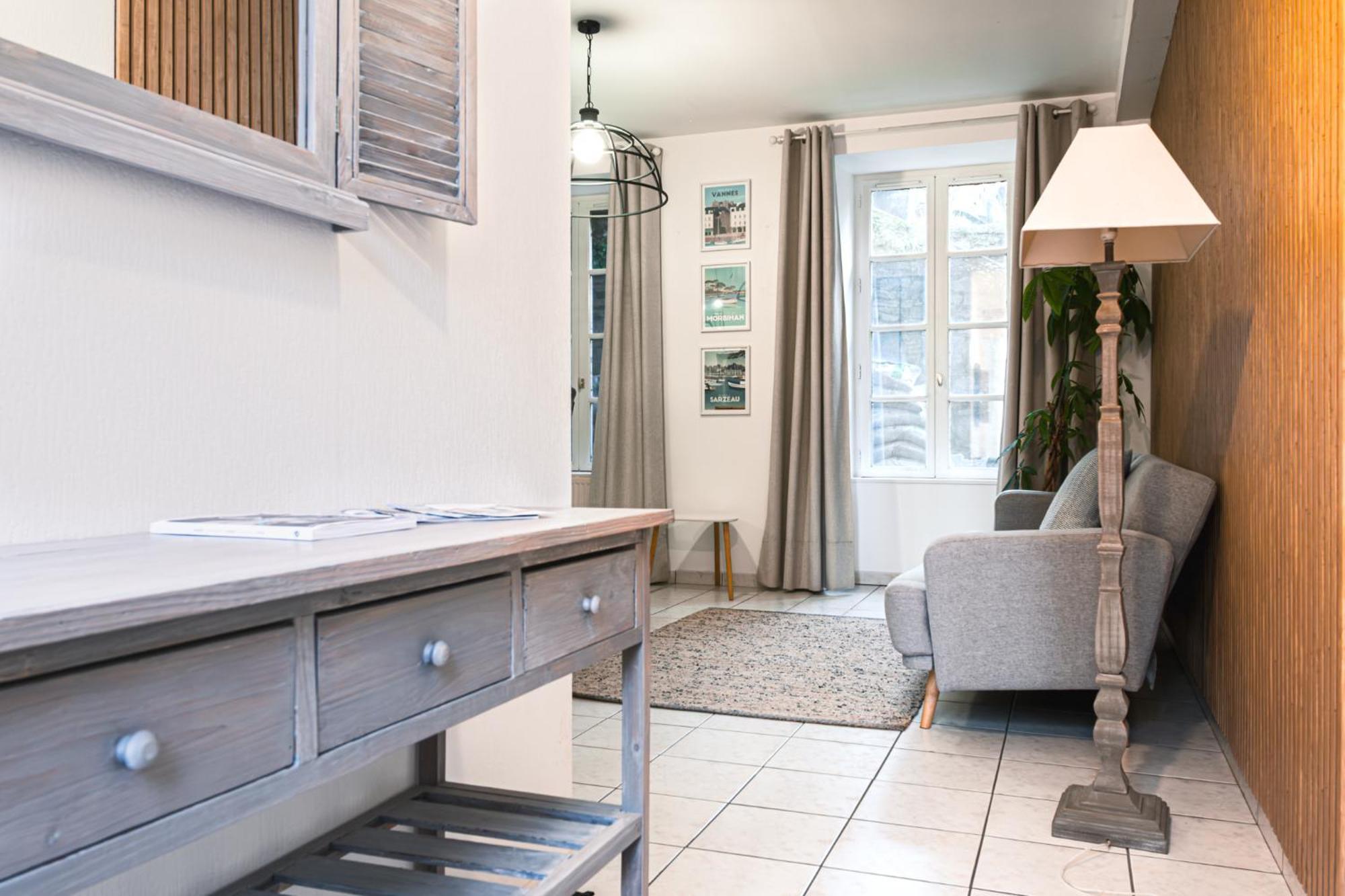 Appartement Sur Le Port De 반느 외부 사진